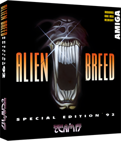 Alien Breed: Special Edition 92 - Box - 3D Image