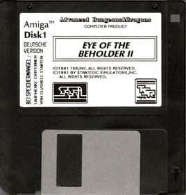 Eye of the Beholder II: The Legend of Darkmoon - Disc Image