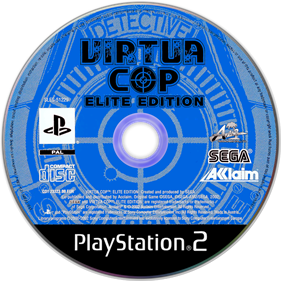 Virtua Cop: Elite Edition - Disc Image