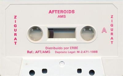 Afteroids - Cart - Front Image