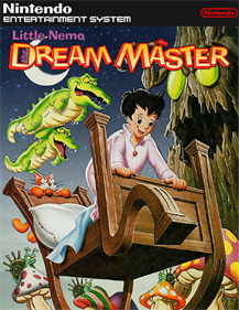 Little Nemo: The Dream Master - Fanart - Box - Front Image