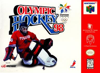 Olympic Hockey 98 - Box - Front Image