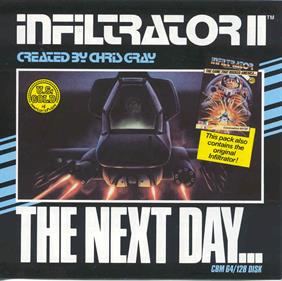 Infiltrator II - Box - Front Image