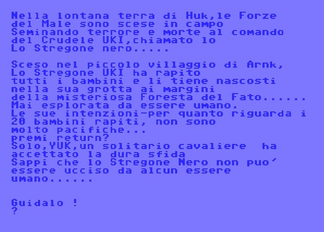 La Foresta del Fato