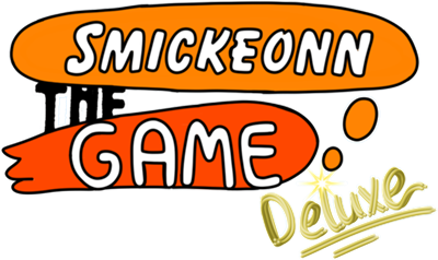 Smickeonn: The Game Deluxe - Clear Logo Image