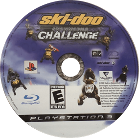 Ski-Doo: Snowmobile Challenge - Disc Image