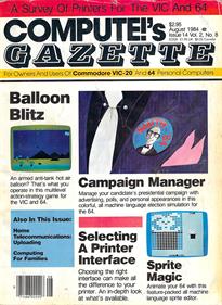 Balloon Blitz - Box - Front Image