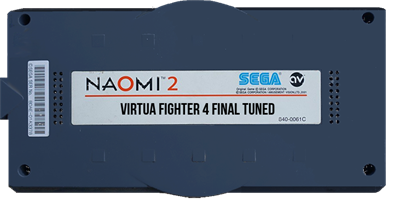 Virtua Fighter 4 Final Tuned - Cart - 3D Image