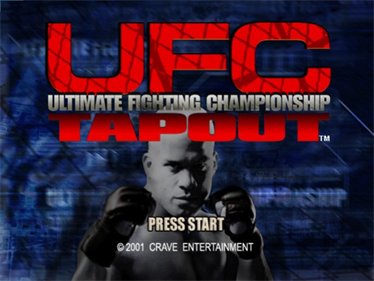 UFC: Ultimate Fighting Championship: Tapout - Screenshot - Game Title Image