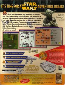 Star Wars: Yoda Stories - Box - Back Image