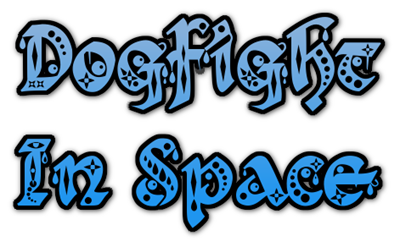 Dogfight in Space - Clear Logo Image