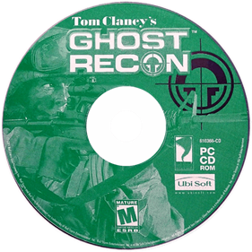 Tom Clancy's Ghost Recon - Disc Image