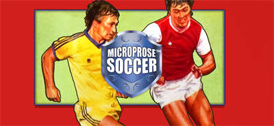 MicroProse™ Soccer - Banner Image