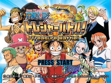 One Piece: Treasure Battle! - Screenshot - Game Title Image