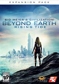 Sid Meier's Civilization: Beyond Earth: Rising Tide - Box - Front Image