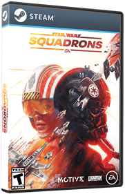 Star Wars: Squadrons - Box - 3D Image