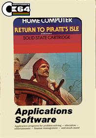 Adventure 14: Return to Pirate's Isle - Fanart - Box - Front Image