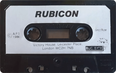 Rubicon (Bug-Byte Software) - Cart - Front Image