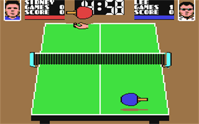 Table Tennis - Screenshot - Gameplay Image