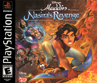 Aladdin in Nasira's Revenge