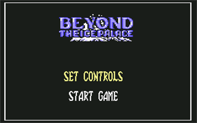 Beyond the Ice Palace - Screenshot - Game Select Image