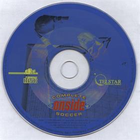 ONSIDE Complete Soccer - Disc Image