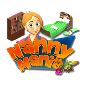 Nanny Mania - Clear Logo Image