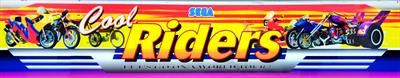 Cool Riders - Arcade - Marquee Image