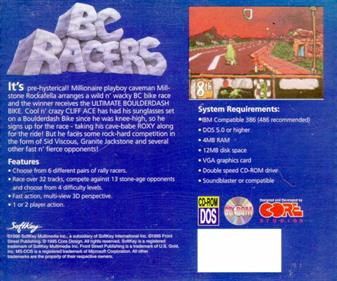 BC Racers - Box - Back Image