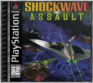 Shockwave Assault - Box - Front - Reconstructed Image