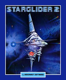 Starglider II - Box - Front - Reconstructed Image