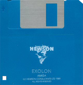 Exolon - Disc Image