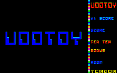Uootoy - Screenshot - Game Title Image