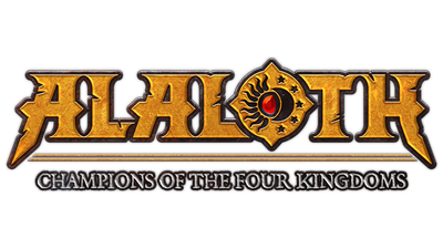 Alaloth: Champions of The Four Kingdoms - Clear Logo Image