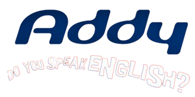 Addy: Do You Speak English - Clear Logo Image