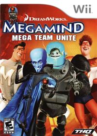 Megamind: Mega Team Unite - Box - Front Image