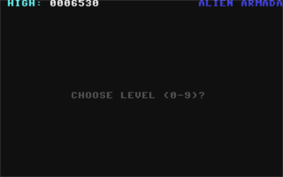Alien Armada - Screenshot - Game Title Image