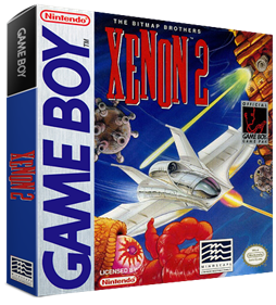 Xenon 2 - Box - 3D Image