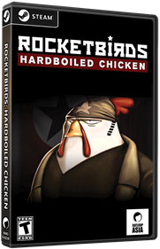 Rocketbirds: Hardboiled Chicken - Box - 3D Image
