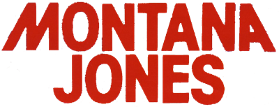 Montana Jones - Clear Logo Image