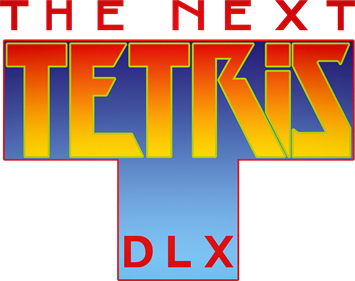 The Next Tetris DLX - Clear Logo Image