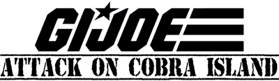 G.I. Joe: Attack on Cobra Island - Clear Logo Image