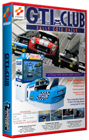GTI Club: Rally Côte d'Azur - Box - 3D Image