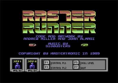 Raster Runner - Screenshot - Game Select Image