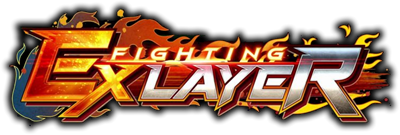 Fighting EX Layer - Clear Logo Image