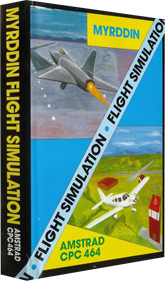 Flight Simulation - Box - 3D Image