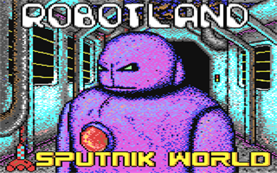 RobotLand - Screenshot - Game Title Image