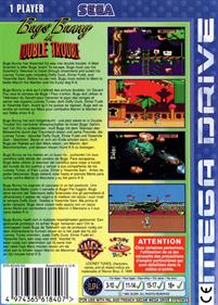 Bugs Bunny in Double Trouble - Box - Back Image