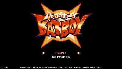 Bat Boy - Screenshot - Game Title Image