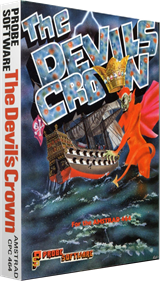 The Devil's Crown - Box - 3D Image